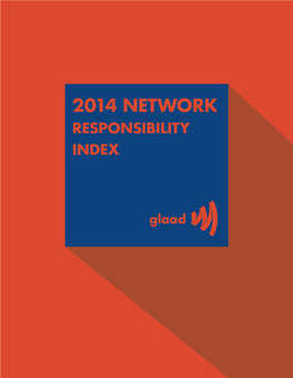 2014 Network Responsibility Index 2 2014 Network Responsibility Index Network Responsibility Index
