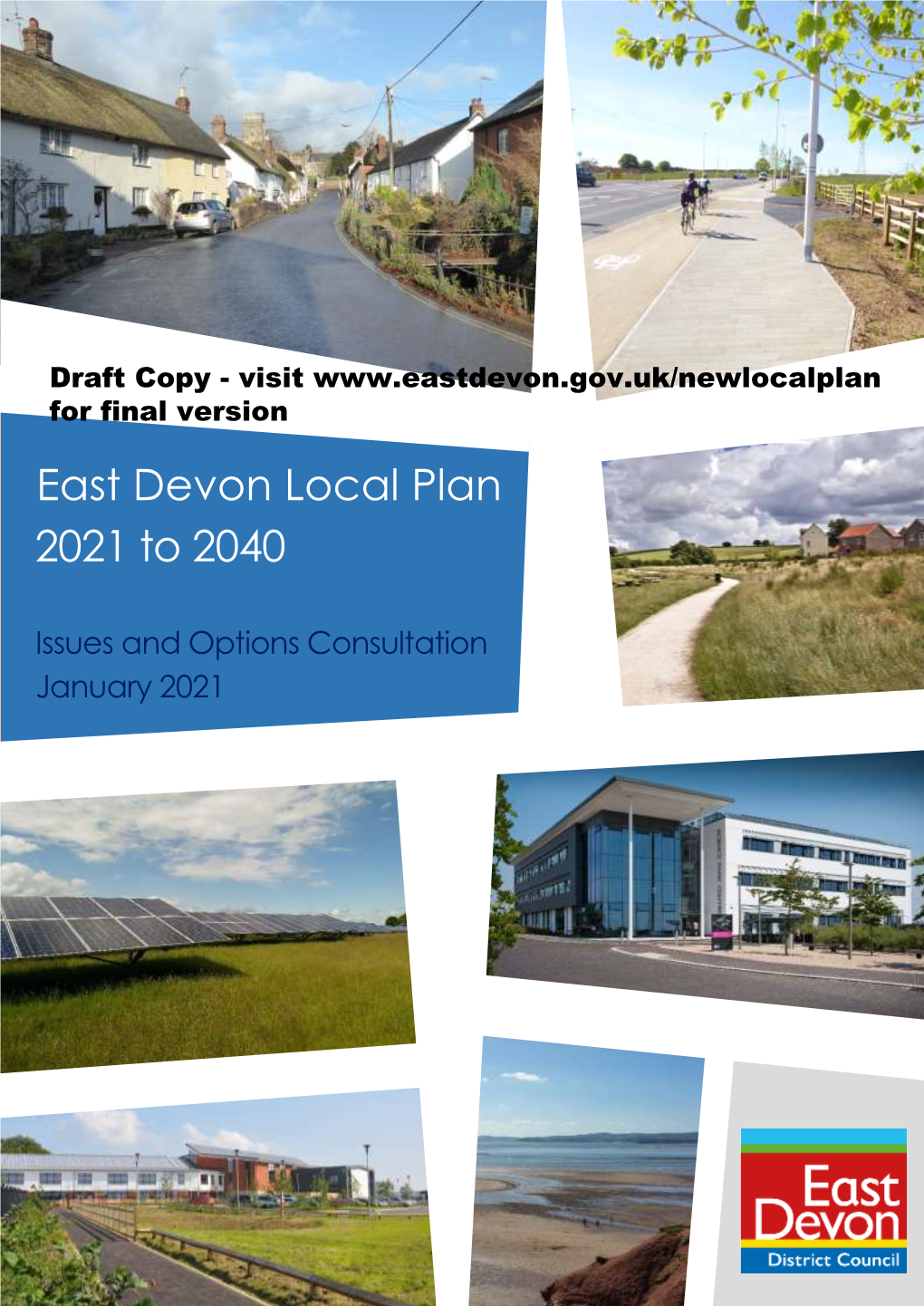 East Devon Local Plan 2021 to 2040