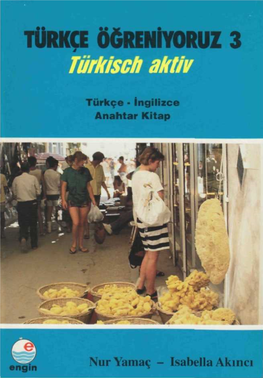 Türkçe Öğreniyoruz 3