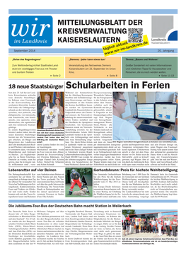 Wir Im Landkreis Sept 2014