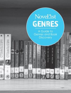 A Guide to Genres and Book Discovery