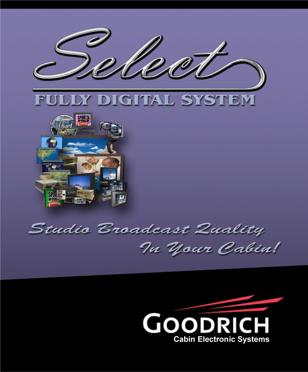 Goodrich - Cabin Electronic Systems' System and Module Descriptions