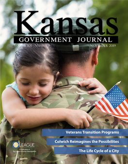 Kansas Government Journal • November 2019 259 Connect with the League on Social Media