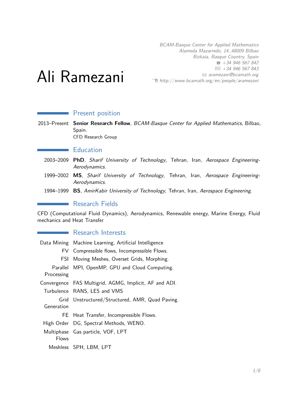 Ali Ramezani –