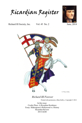 Ricardian Register