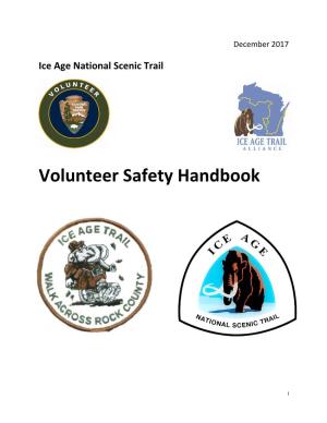 Volunteer Safety Handbook