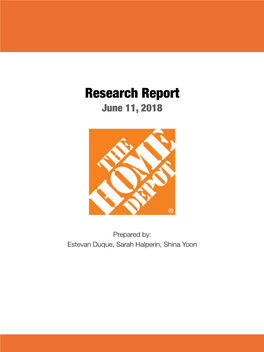 Research Report June 11, 2018