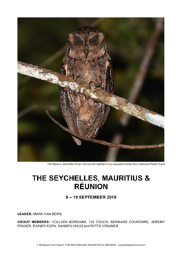The Seychelles, Mauritius & Réunion