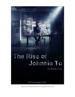 The Rise of Johnnie to by Marie Jost