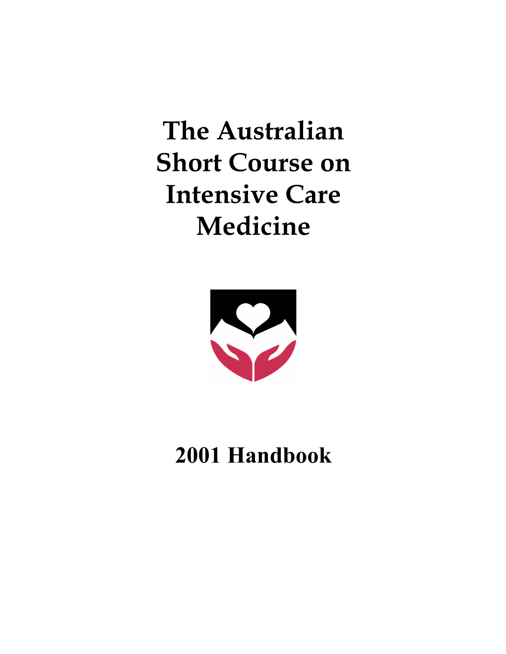 2001 Handbook