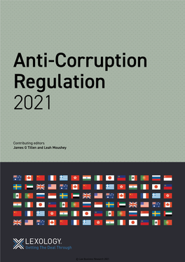 Anti-Corruption Regulation Singapore 2021