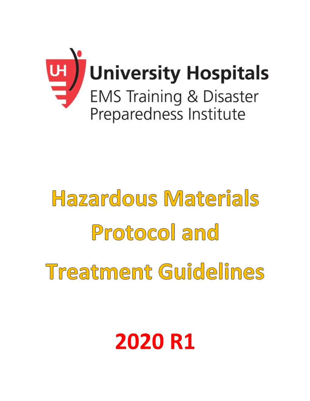 2020 R1 Haz ‐ Mat Protocols