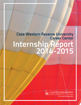 2014-2015 Internship Survey Report
