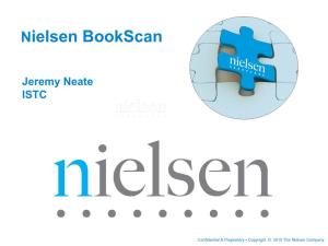 The Role of Product Data, Identifiers and Nielsen Book in the Supply Chain