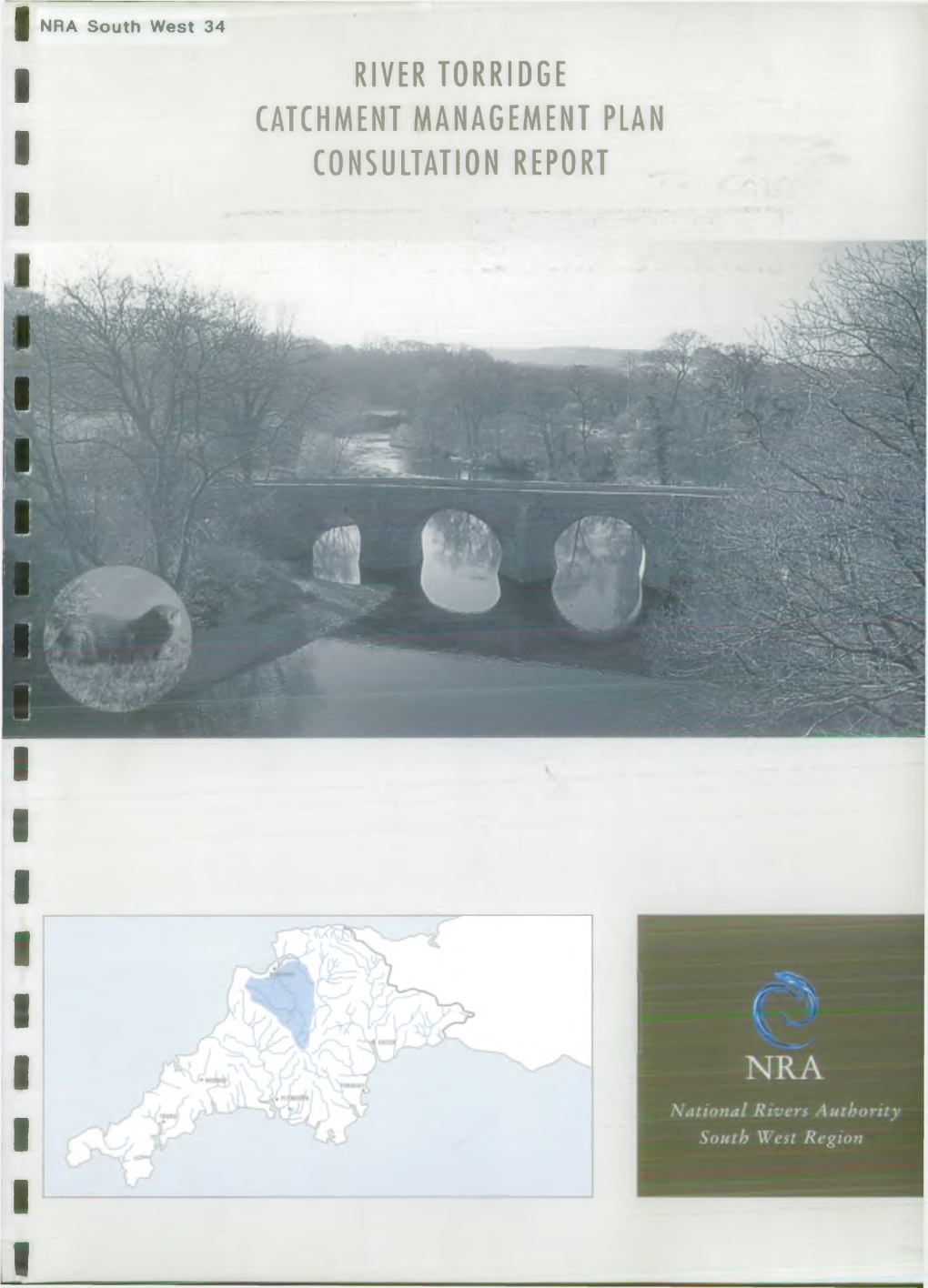 RIVER TORRIDGE CATCHMENT MANAGEMENT PLAN CONSULTATION REPORT @ E N V Ir O N M E N T Ag E N C Y