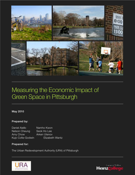 Measuring the Economic Impact of Green Space in Pittsburgh