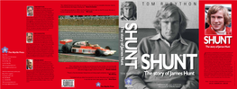 The Story of James Hunt That, on - the Basis of Raw Speed, James Hunt Was One of Guarding Their Master