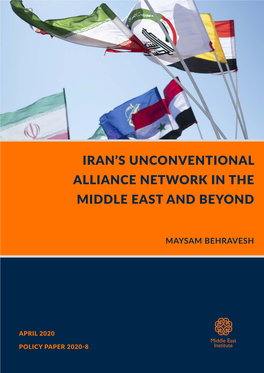 Iran's Unconventional Alliance Network in The