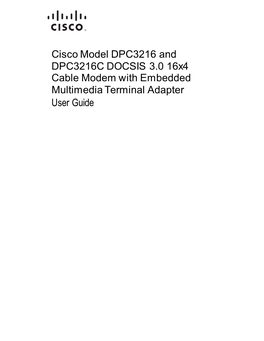 Cisco-Model-DPC3216.Pdf