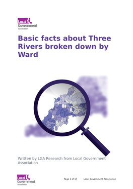 Basic Facts About Three Rivers Broken Down by Ward