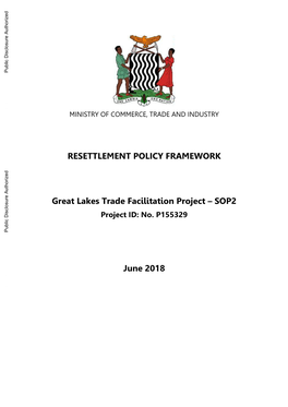 Process for Preparing and Approving Resettlement Action Plan