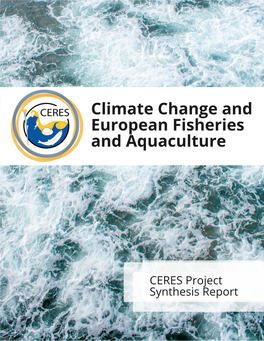 Climate Change and European Fisheries and Aquaculture