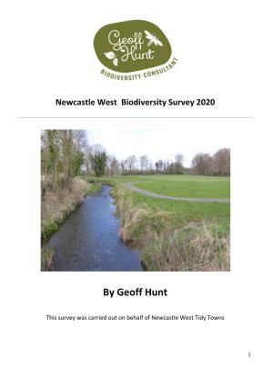 Newcastle West Biodiversity Survey 2020