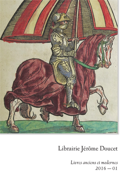 Librairie Jérôme Doucet