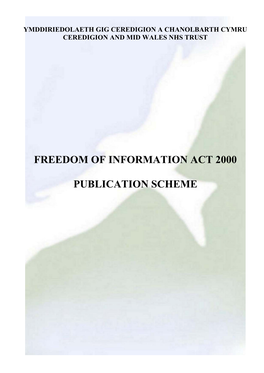 Publication Scheme