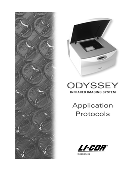 Odyssey Application Protocols Manual, April 2011