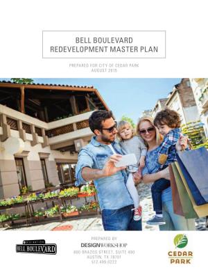 Bell Boulevard Redevelopment Master Plan