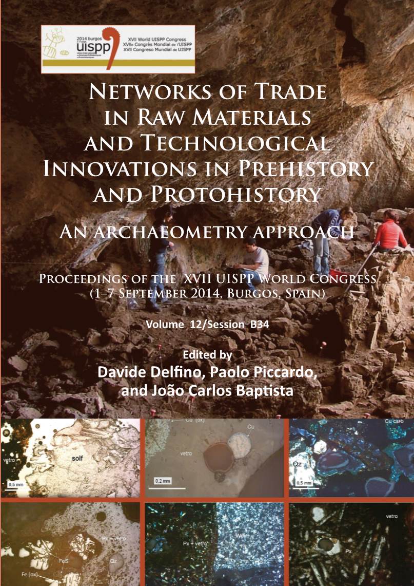 Networks of Trade in Raw Materials and Technological Innovations in Prehistory and Protohistory