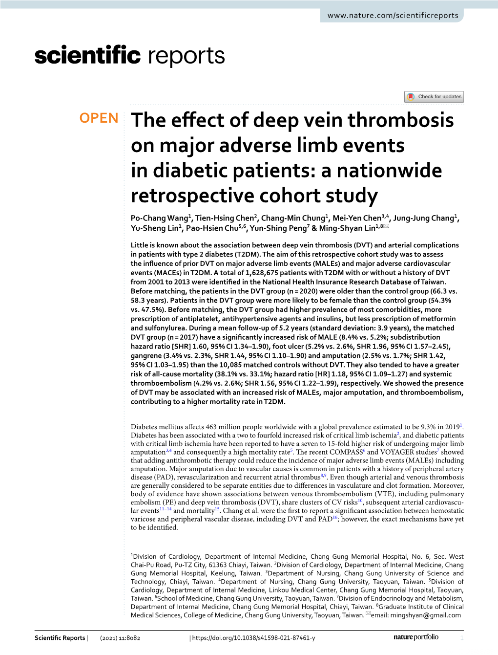 the-effect-of-deep-vein-thrombosis-on-major-adverse-limb-events-docslib