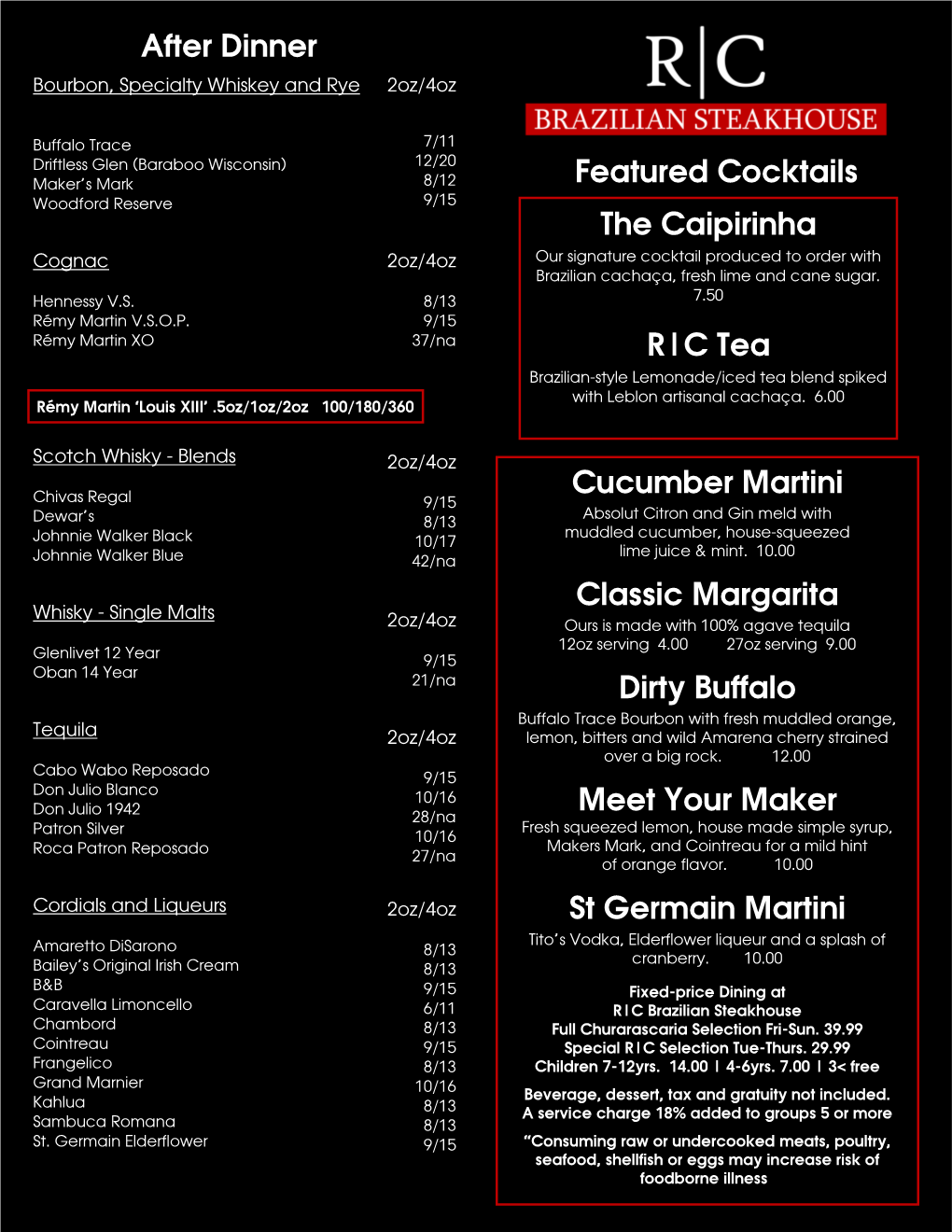 Featured Cocktails the Caipirinha R