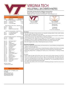 Virginia Tech Athletics