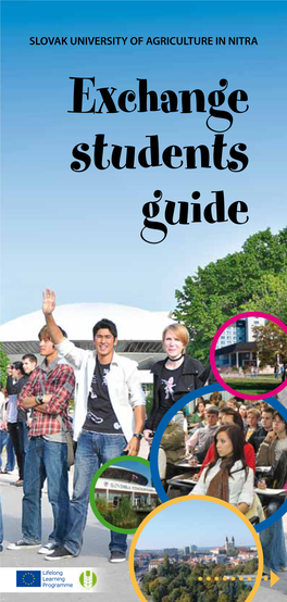 Exchange Students Guide Content
