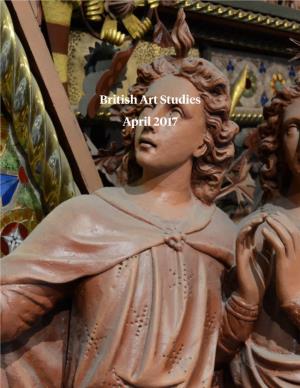 British Art Studies April 2017 British Art Studies Issue 5, Published 17 April 2017