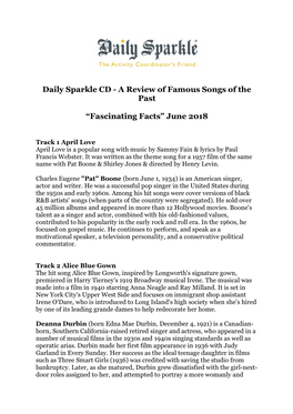 Fasc Facts June 2018