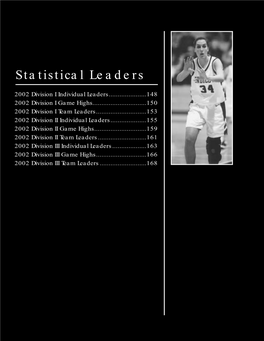 2003 NCAA Women's Basketball Records Book