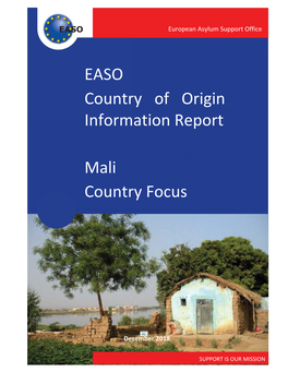 EASO Country of Origin Information Report Mali