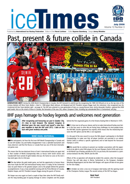 Past, Present & Future Collide in Canada