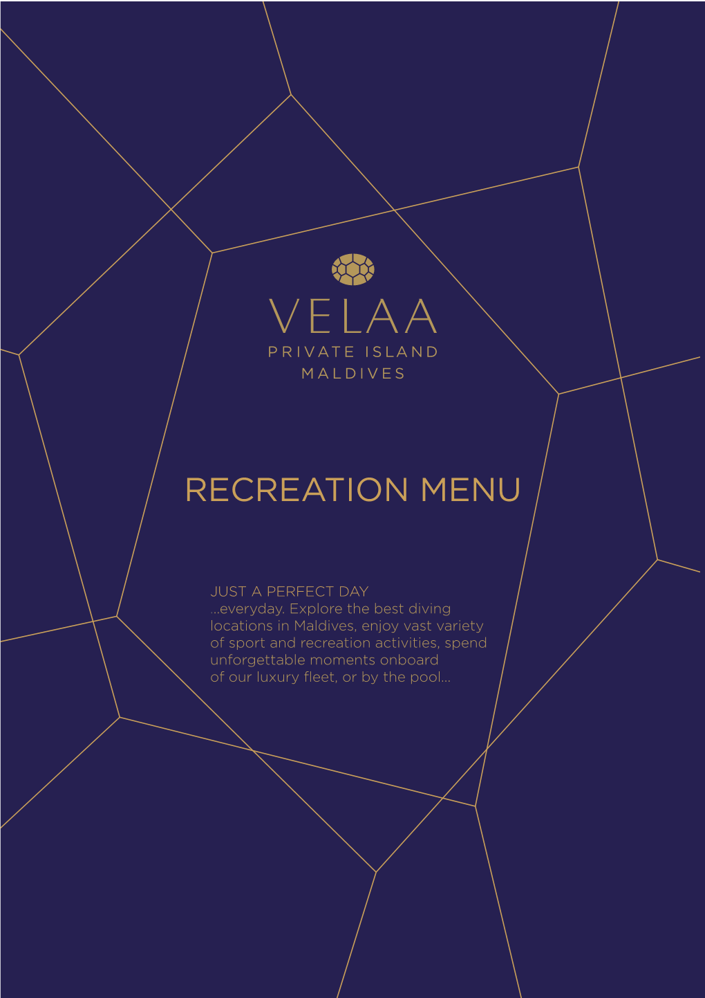 Velaa Recreation Menu .Pdf