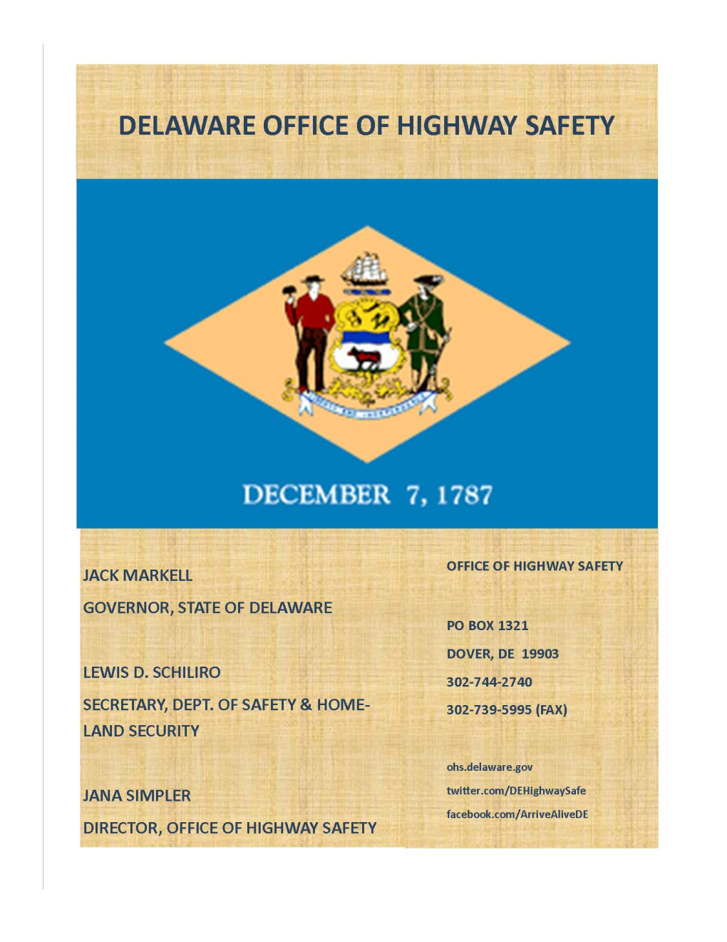 FY 2016 Highway Safety Plan