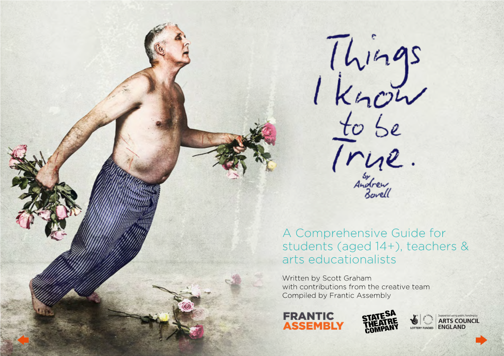 A Comprehensive Guide for Students (Aged 14+), Teachers & Arts