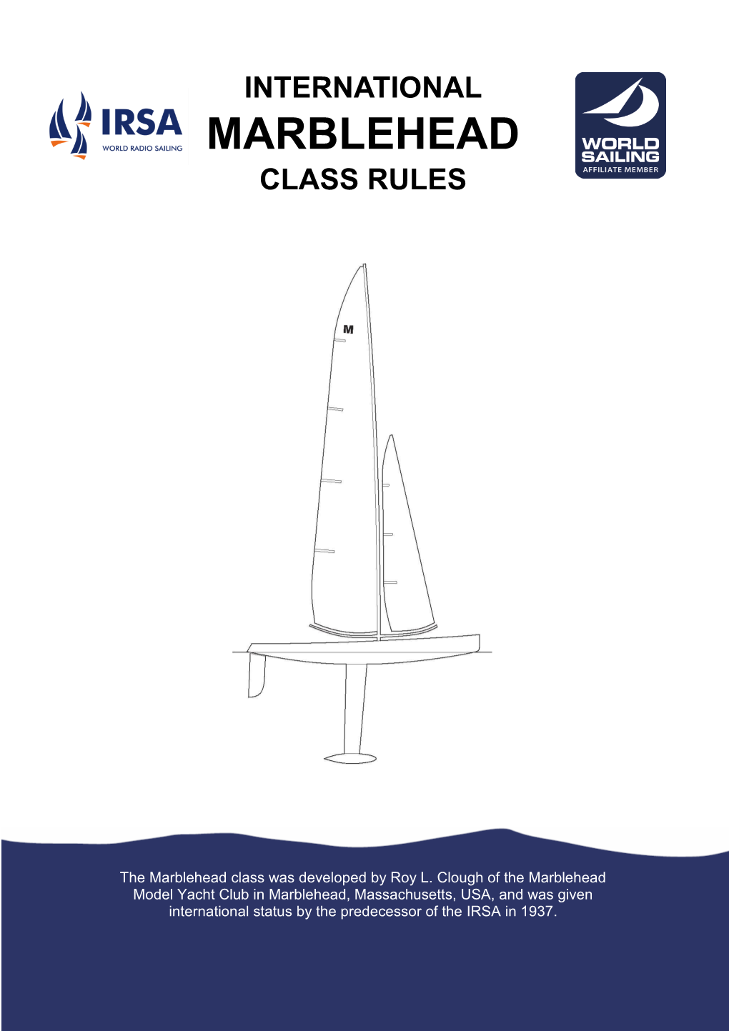 International Marblehead Class Rules