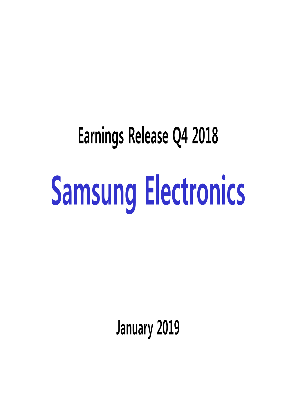 Samsung Electronics