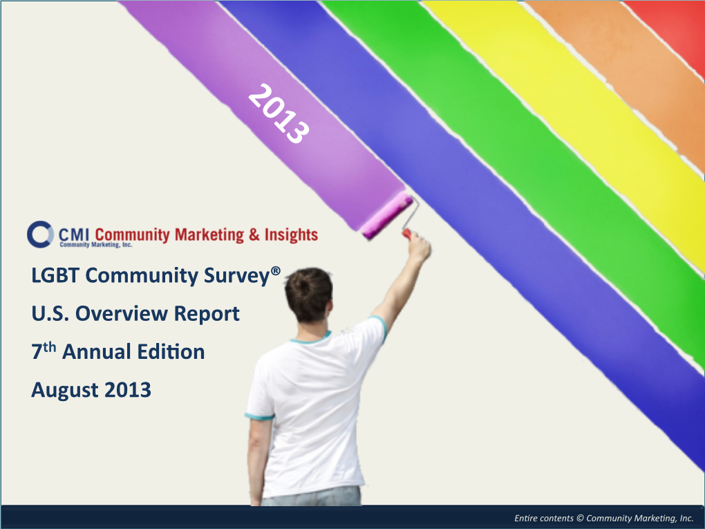 LGBT Community Survey® U.S