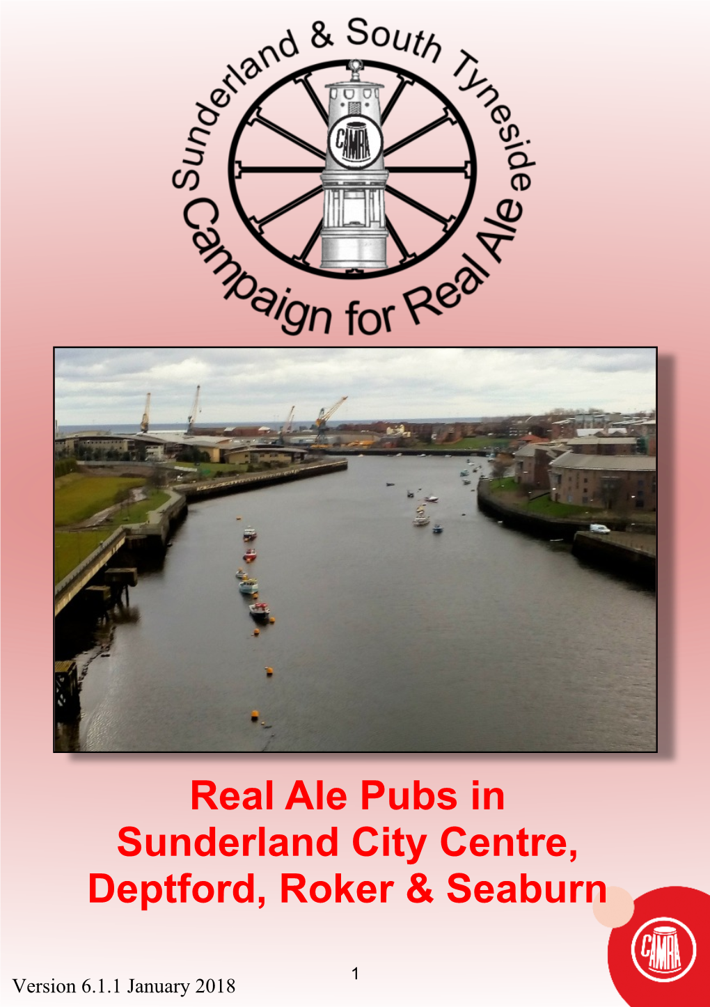 Real Ale Pubs in Sunderland City Centre, Deptford, Roker & Seaburn