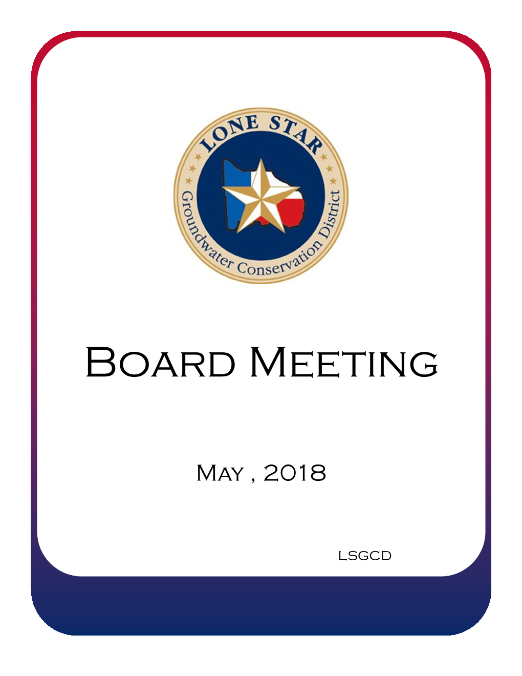 Board Meeting