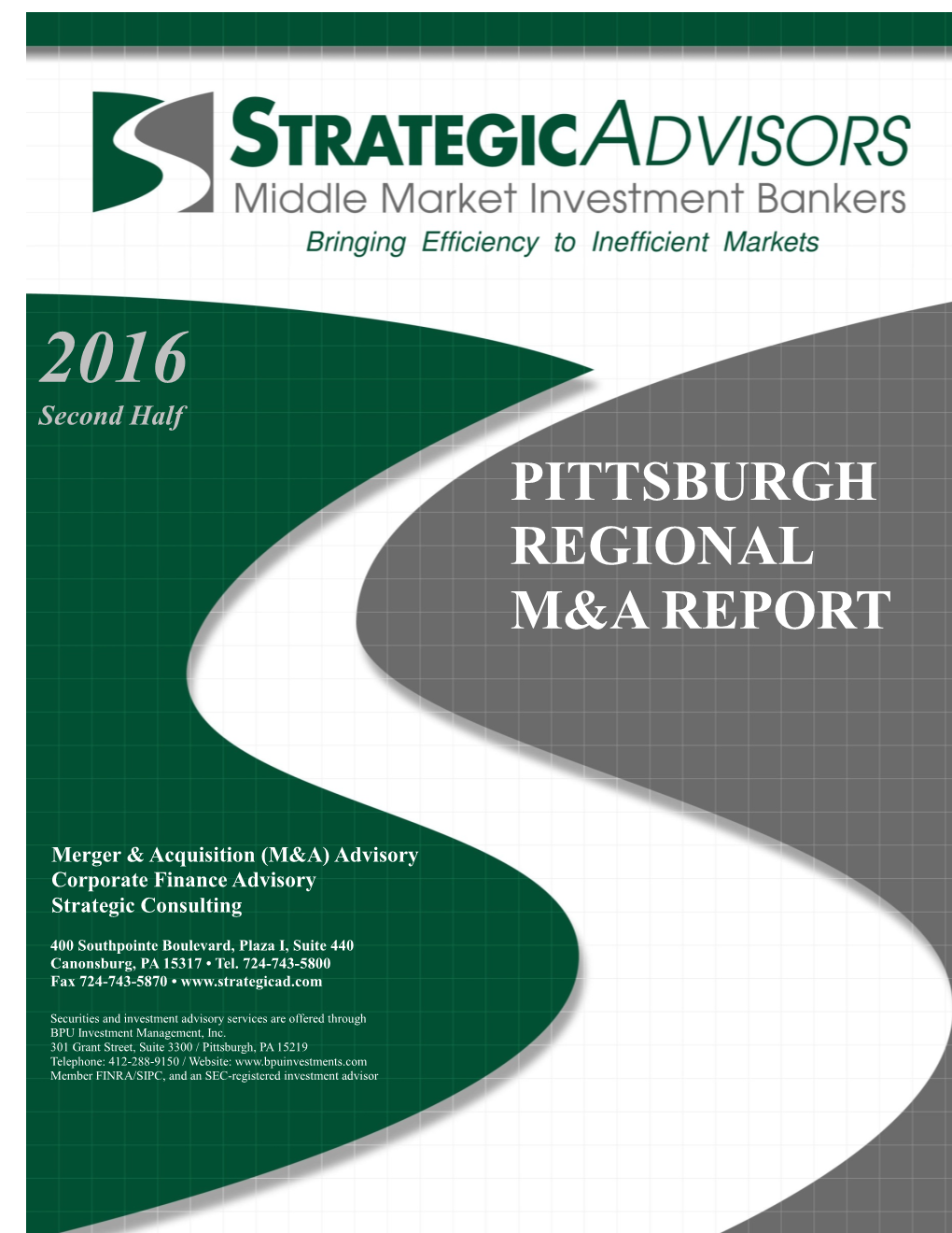 Pittsburgh Regional M&A Report